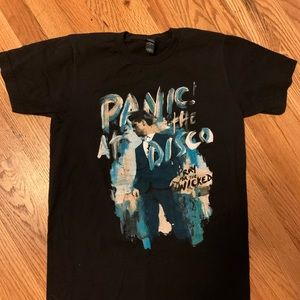 Panic at The Disco T-shirt Small